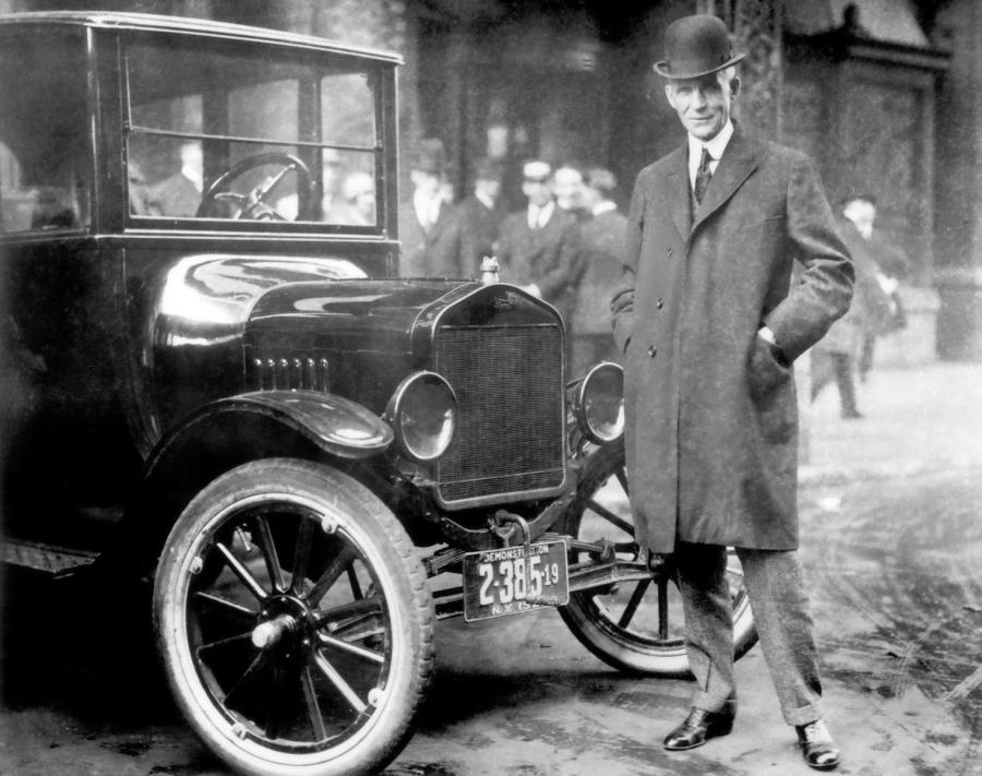  Ford Model T 1908 года  (фото 21 из 60)